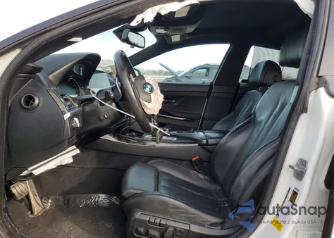 2017 BMW 640 I Gran Coupe z USA, uszkodzony, nr VIN WBA6D0C32HG639923